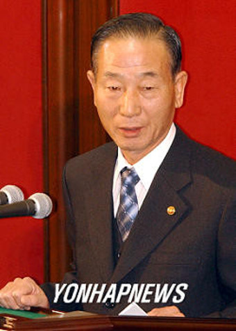 조국방장관 파병동의안 제출