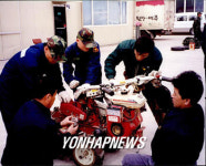 군장병 농기계 순회 수리 봉사