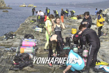 제주는 스쿠버다이빙의 계절