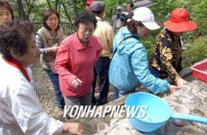 세균성 이질 원인균 검출된 치명자산 약수터