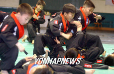 어린이 무술시범