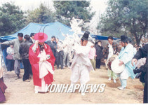 경기도 구리시 갈매동 도당굿