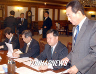 화물연대 파업관련 관계장관회의