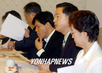 화물연대 파업관련 장관회의