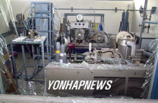 아수라장된 한국과학기술원 연구실