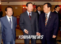 동교동계 인사 대화