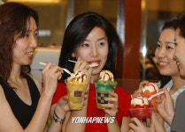 과일빙수 테이크아웃으로 즐겨요