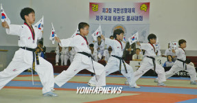 제주국제 태권도 품새대회