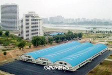 北, 통일거리시장