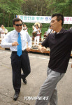 춤추는 손학규 경기도지사