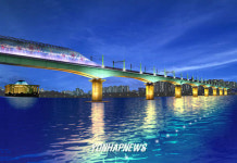 당산대교 야간 조명계획