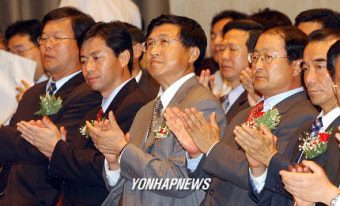 `개혁신당추진 연대회의' 참석한 의원들