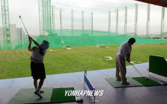 김포공항, 초대형 골프연습장 개장