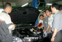 GM DAEWOO 전국 교원 정비기술교육