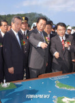 고총리,우주센터 기공식에 참석