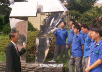 `마산중 독립단 기리는 항일탑