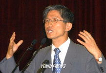 입장 밝히는 김문수의원