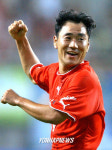 김현석 골 환호