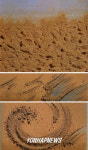모래위의 흔적들-김창영 모래그림전