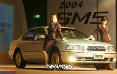 르노삼성차, `2004 SM5 출시