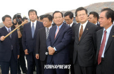 최병렬대표 부산신항 방문