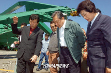 정대표 부산항 피해현장 방문