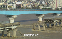 부산 구포다리 붕괴