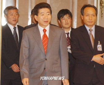 노대통령 전남언론인 인터뷰