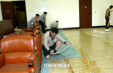 통합신당 국회내사무실 작업