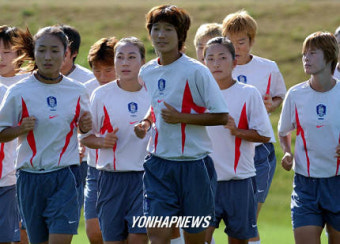프랑스와 일전 앞둔 한국여자축구대표팀
