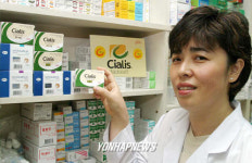 발기부전치료제 ‘시알리스’판매 개시