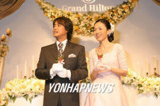 유리상자 박승화씨 결혼