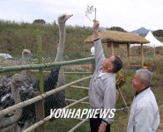 동심으로 돌아간 할아버지