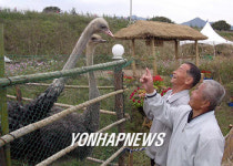 동심으로 돌아간 할아버지