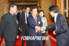 시민사회단체및 종교계인사 간담회