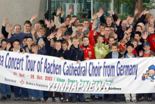 1200년 역사 독일 아헨소년 합창단 첫 아시아공연