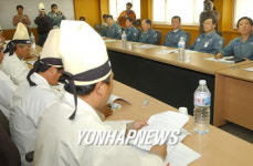 한진중 노사 협상 시작