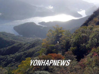 화려한 가을옷으로 갈아입은 추월산