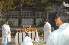 마을 무병장수 기원 장승제