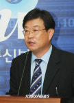 정보통신부 직장협의회 장봉조 회장 기자회견
