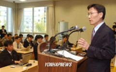 윤외교,파병관련 브리핑.
