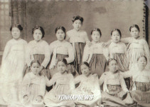 유관순열사 이화학당 졸업사진