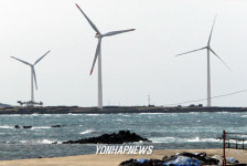 제주 한경풍력발전소 준공