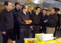 농림부장관, 농산물 가격동향 점검