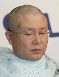  설 훈 의원`탄핵철회  삭발단식농성