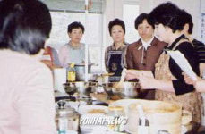  우리 나라 전통 떡 만들기 교육