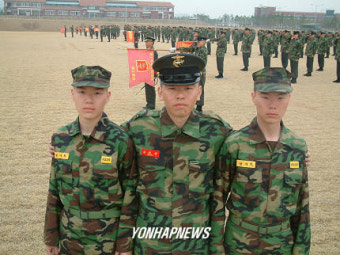 해병대 입대한 삼형제