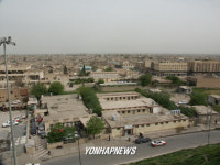 아르빌 시내 전경