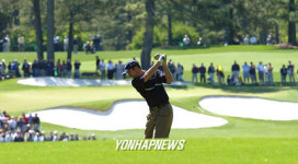 마스터스 골프 연습/YONHAP NO-34 KIMS (AP)