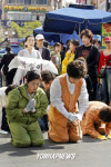 싹쓸이 저지 호소 삼보일배